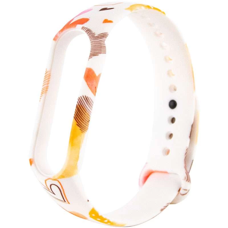 Силиконовый ремешок с рисунком для Xiaomi Mi Band 5 (Сердца рисунок / Белый), Серця рисунок / білий
Силиконовый ремешок с рисунком для Xiaomi Mi Band 5 (Сердца рисунок / Белый), Серця рисунок / білий