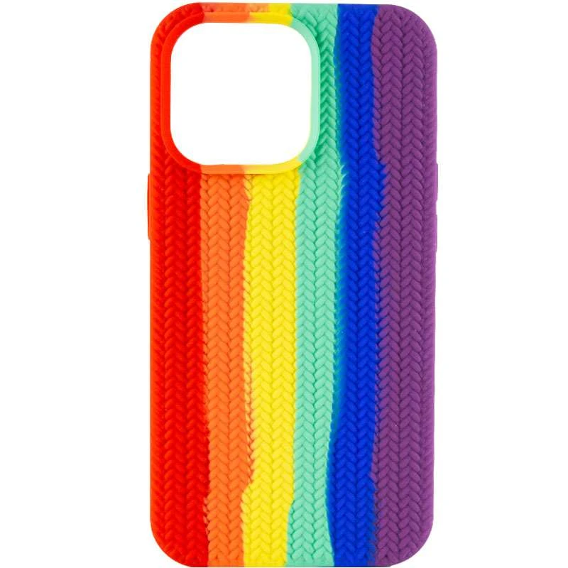 Чехол Silicone Case плетёный для Apple iPhone 13 Pro Max (6.7") (Красный / Фиолетовый), Червоний / фіолетовий
Чехол Silicone Case плетёный для Apple iPhone 13 Pro Max (6.7") (Красный / Фиолетовый), Червоний / фіолетовий