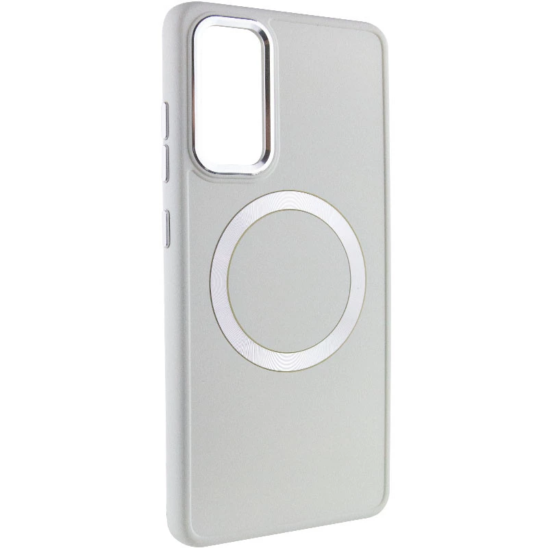 TPU чохол Bonbon з металевими кнопками та MagSafe на Samsung Galaxy S23+ (Білий / White)
TPU чохол Bonbon з металевими кнопками та MagSafe на Samsung Galaxy S23+ (Білий / White)