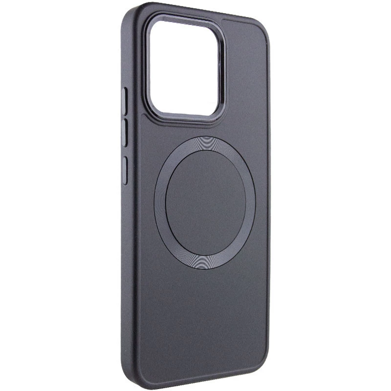 TPU чохол Bonbon з металевими кнопками та MagSafe на Xiaomi 14 Pro (Чорний / Black)
TPU чохол Bonbon з металевими кнопками та MagSafe на Xiaomi 14 Pro (Чорний / Black)