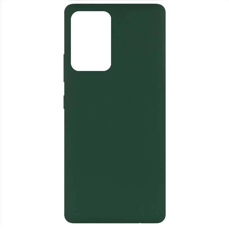 Чохол Silicone Case без лого на Samsung Galaxy A72 4G / A72 5G (Зелений / Dark green)
Чохол Silicone Case без лого на Samsung Galaxy A72 4G / A72 5G (Зелений / Dark green)
