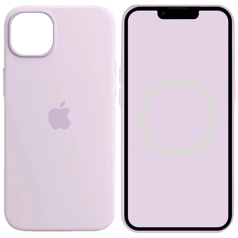 Чохол Silicone case Premium з Magsafe та анімацією на Apple iPhone 14 (6.1") (Бузковий / Lilac)
Чохол Silicone case Premium з Magsafe та анімацією на Apple iPhone 14 (6.1") (Бузковий / Lilac)