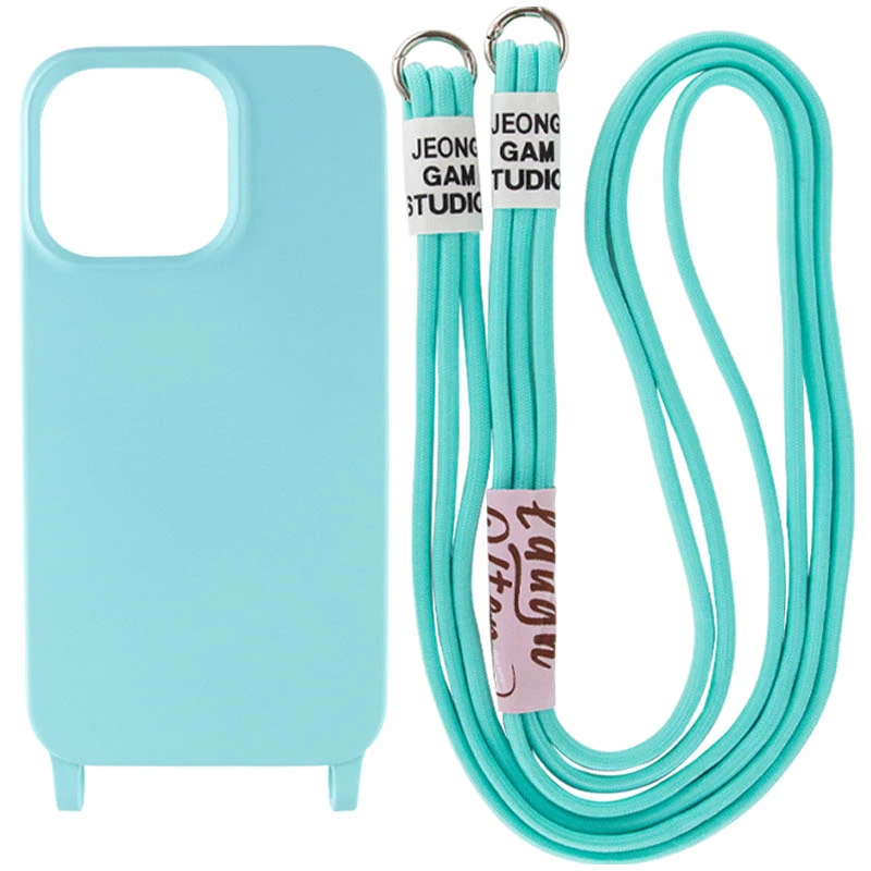 Чохол Cord case з кольоровим ремінцем на Apple iPhone 12 Pro Max (6.7") (Бірюзовий / Marine Green)
Чохол Cord case з кольоровим ремінцем на Apple iPhone 12 Pro Max (6.7") (Бірюзовий / Marine Green)