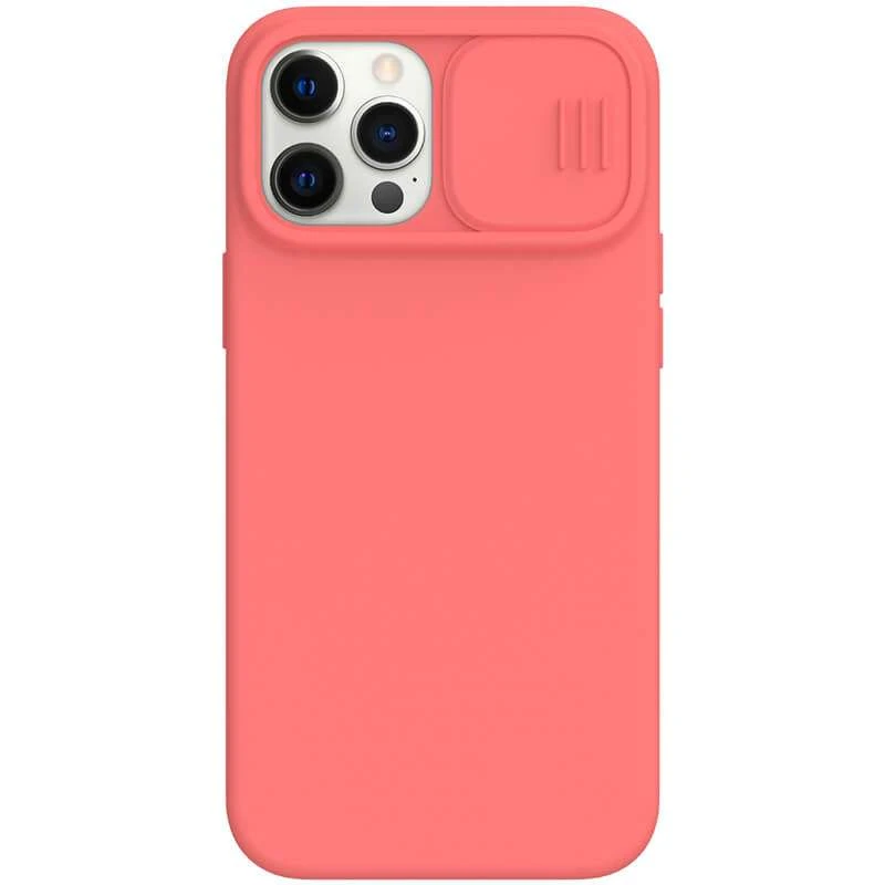 Силіконова накладка Nillkin зі шторкою для камери на Apple iPhone 12 Pro (6.1") (Оранжево-рожевий)
Силіконова накладка Nillkin зі шторкою для камери на Apple iPhone 12 Pro (6.1") (Оранжево-рожевий)