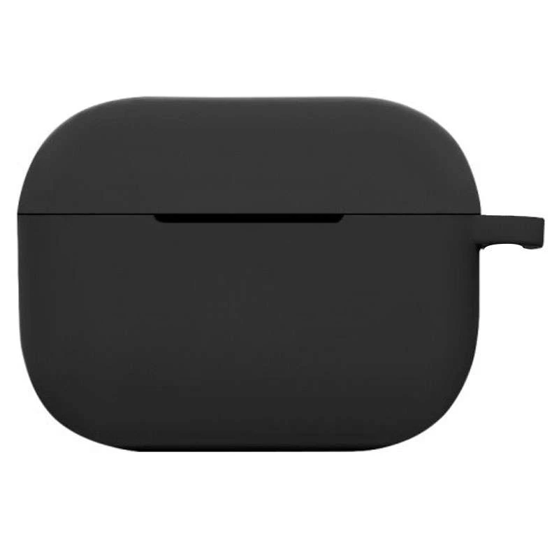 Силиконовый футляр New с карабином для наушников Airpods Pro (Черный / Black), Чорний / black
Силиконовый футляр New с карабином для наушников Airpods Pro (Черный / Black), Чорний / black