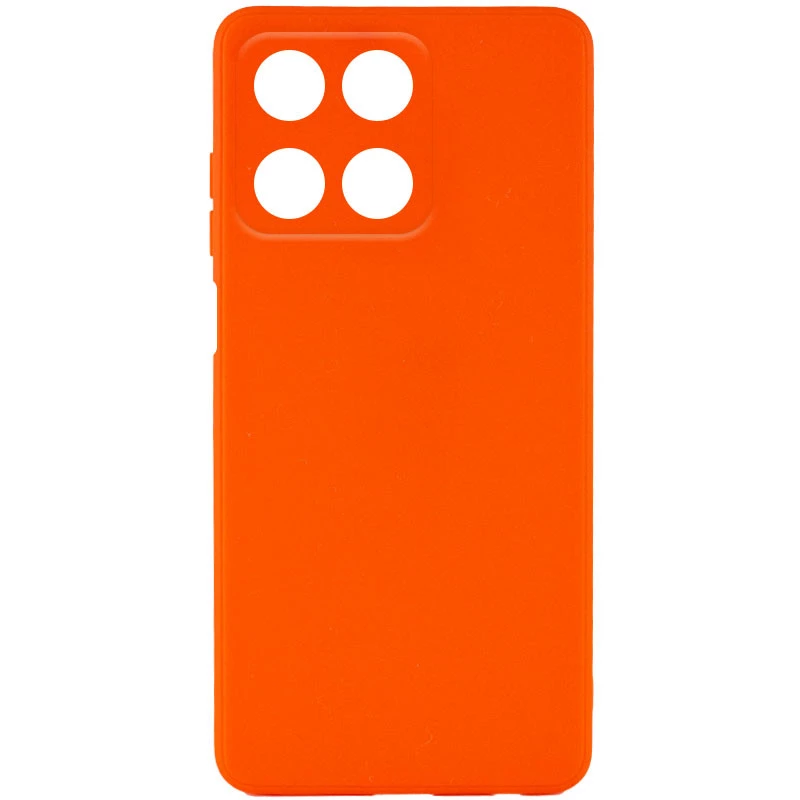 Кольоровий силіконовий чохол із захистом камери на Huawei Honor X6a (Помаранчевий / Orange)
Кольоровий силіконовий чохол із захистом камери на Huawei Honor X6a (Помаранчевий / Orange)