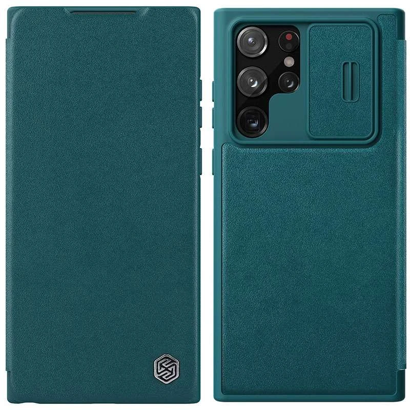 Шкіряний чохол (книга) Nillkin Qin Pro Plain зі шторкою для камери на Samsung Galaxy S23 Ultra
Шкіряний чохол (книга) Nillkin Qin Pro Plain зі шторкою для камери на Samsung Galaxy S23 Ultra