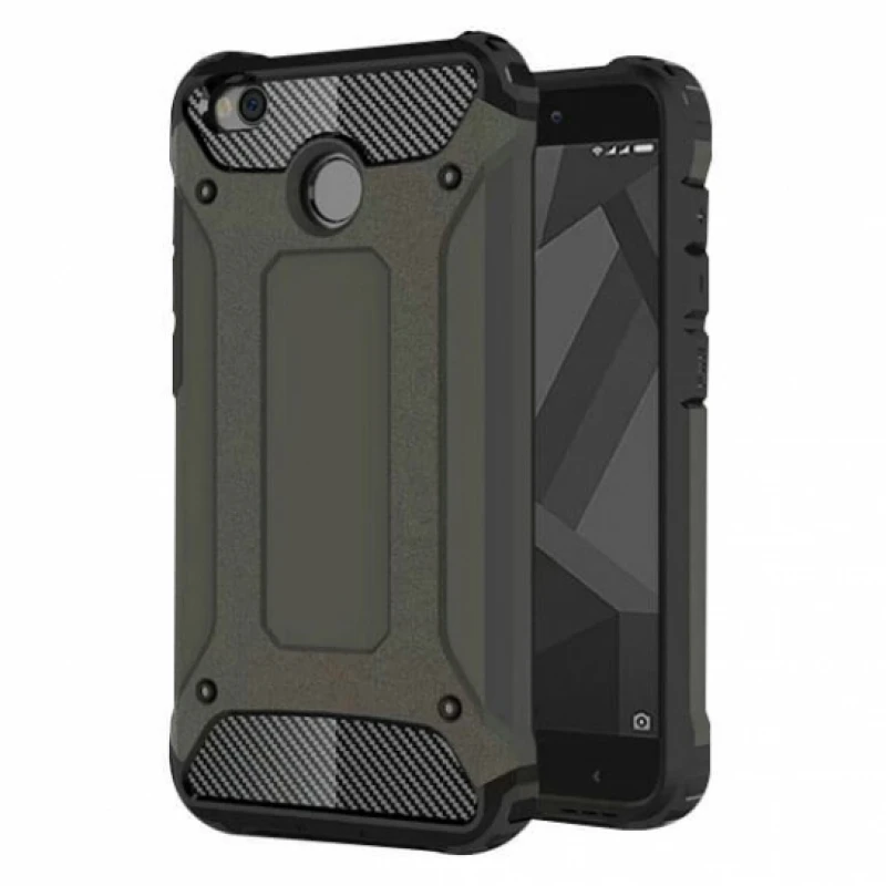 Протиударний чохол з посиленими кутами Immortal на Xiaomi Redmi 4X (Метал / Gun Metal)
Протиударний чохол з посиленими кутами Immortal на Xiaomi Redmi 4X (Метал / Gun Metal)