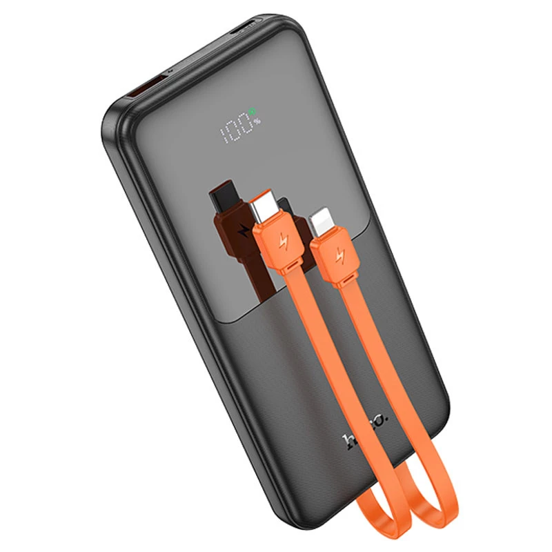 Портативний зарядний пристрій Power Bank Hoco J119 Sharp charge 22.5W+PD20W 10 000 mAh (Black)
Портативний зарядний пристрій Power Bank Hoco J119 Sharp charge 22.5W+PD20W 10 000 mAh (Black)