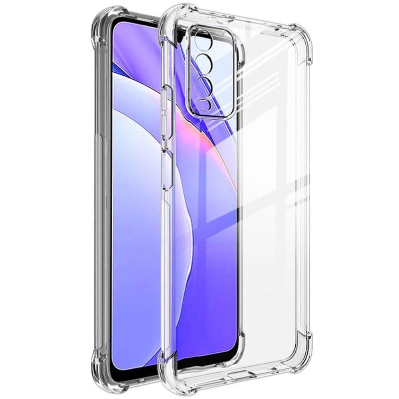 Ультратонкий силиконовый чехол GETMAN с крытыми бортами та камерою на Xiaomi Redmi Note 9 4G / Redmi 9 Power (Бесцветный (прозрачный)), Безбарвний (прозорий)
Ультратонкий силиконовый чехол GETMAN с крытыми бортами та камерою на Xiaomi Redmi Note 9 4G / Redmi 9 Power (Бесцветный (прозрачный)), Безбарвний (прозорий)