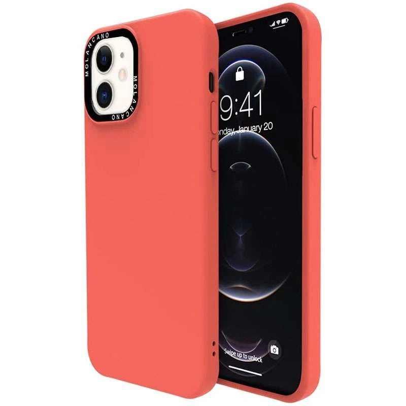 Силиконовый чехол Molan Cano MIXXI для Apple iPhone 12 mini (5.4") (Розовый), Рожевий
Силиконовый чехол Molan Cano MIXXI для Apple iPhone 12 mini (5.4") (Розовый), Рожевий