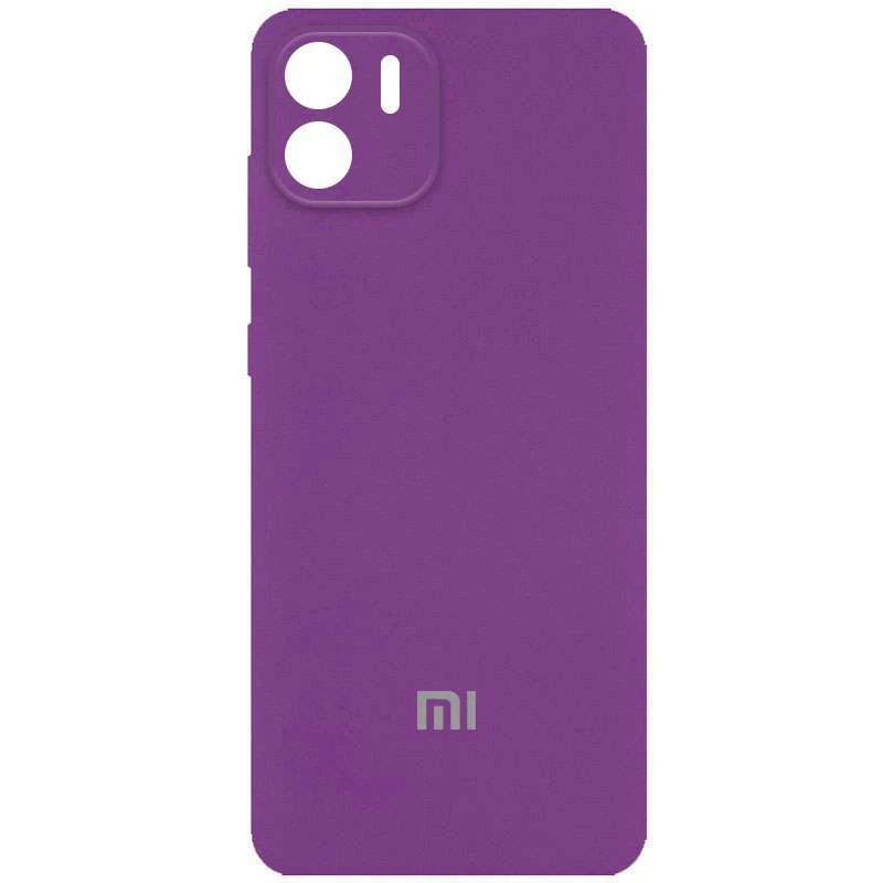 Чехол Silicone Case с закрытым низом и защитой камеры для Xiaomi Redmi A1 / A2 (Фиолетовый / Grape), Фіолетовий / grape
Чехол Silicone Case с закрытым низом и защитой камеры для Xiaomi Redmi A1 / A2 (Фиолетовый / Grape), Фіолетовий / grape