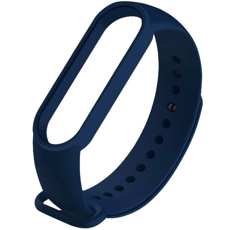 Силиконовый ремешок для Xiaomi Mi Band 5 / 6 (Синий / Midnight blue), Синій / midnight blue
Силиконовый ремешок для Xiaomi Mi Band 5 / 6 (Синий / Midnight blue), Синій / midnight blue