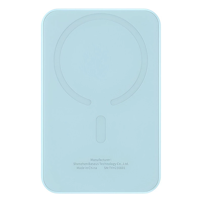 Портативное зарядное устройство Power Bank Baseus Magnetic Mini OS 20W c БЗУ 5000 mAh (P10022107) (Galaxy Blue)
Портативное зарядное устройство Power Bank Baseus Magnetic Mini OS 20W c БЗУ 5000 mAh (P10022107) (Galaxy Blue)