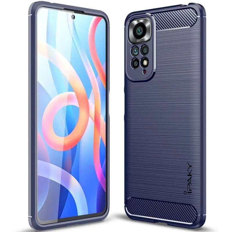 Силіконовий чохол iPaky Slim на Xiaomi Redmi Note 11 Pro (Global) / Note 11 Pro 5G (Синій)
Силіконовий чохол iPaky Slim на Xiaomi Redmi Note 11 Pro (Global) / Note 11 Pro 5G (Синій)