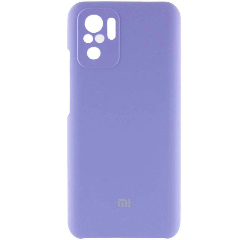 Чехол Silicone Case Premium с закрытым низом и защитой камеры для Xiaomi Redmi Note 10 / Note 10s (Сиреневый / Elegant Purple), Бузковий / elegant purple
Чехол Silicone Case Premium с закрытым низом и защитой камеры для Xiaomi Redmi Note 10 / Note 10s (Сиреневый / Elegant Purple), Бузковий / elegant purple