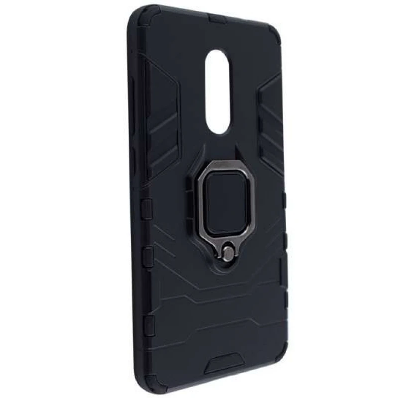 Противоударный чехол Transformer с кольцом для Xiaomi Redmi Note 4X / Note 4 (Snapdragon) (Черный / Soul Black), Чорний / soul black
Противоударный чехол Transformer с кольцом для Xiaomi Redmi Note 4X / Note 4 (Snapdragon) (Черный / Soul Black), Чорний / soul black