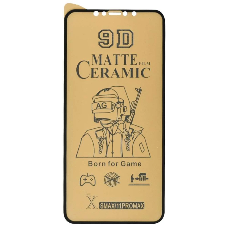 Матовая защитная плёнка Ceramics для Apple iPhone 11 Pro (5.8") (Черный), Чорний
Матовая защитная плёнка Ceramics для Apple iPhone 11 Pro (5.8") (Черный), Чорний