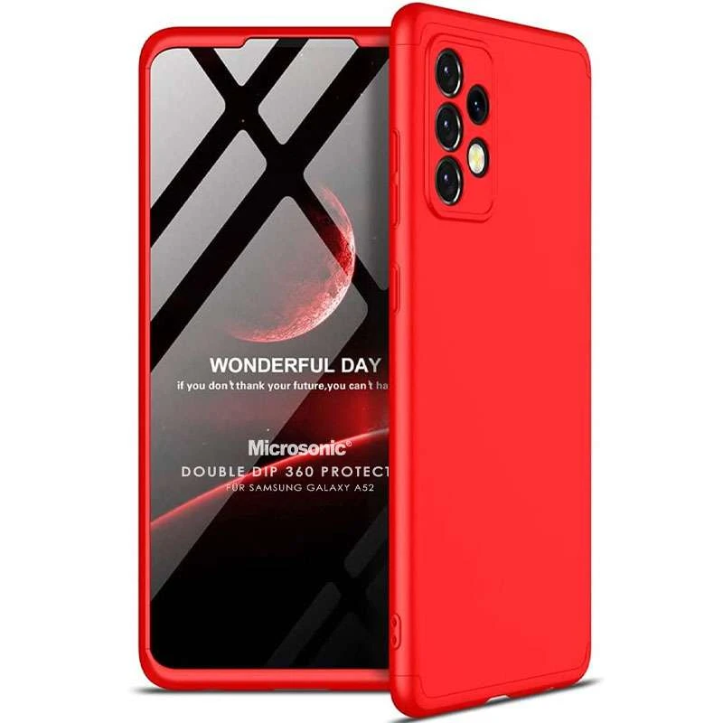 Чехол с защитой 360 градусов GKK для Samsung Galaxy A72 4G / A72 5G (Красный), Червоний
Чехол с защитой 360 градусов GKK для Samsung Galaxy A72 4G / A72 5G (Красный), Червоний