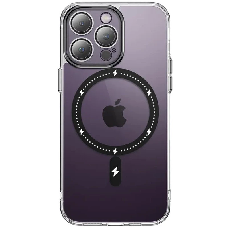 TPU+PC з кольоровими металевими кнопками та MagSafe на Apple iPhone 13 Pro (6.1") (Black)
TPU+PC з кольоровими металевими кнопками та MagSafe на Apple iPhone 13 Pro (6.1") (Black)