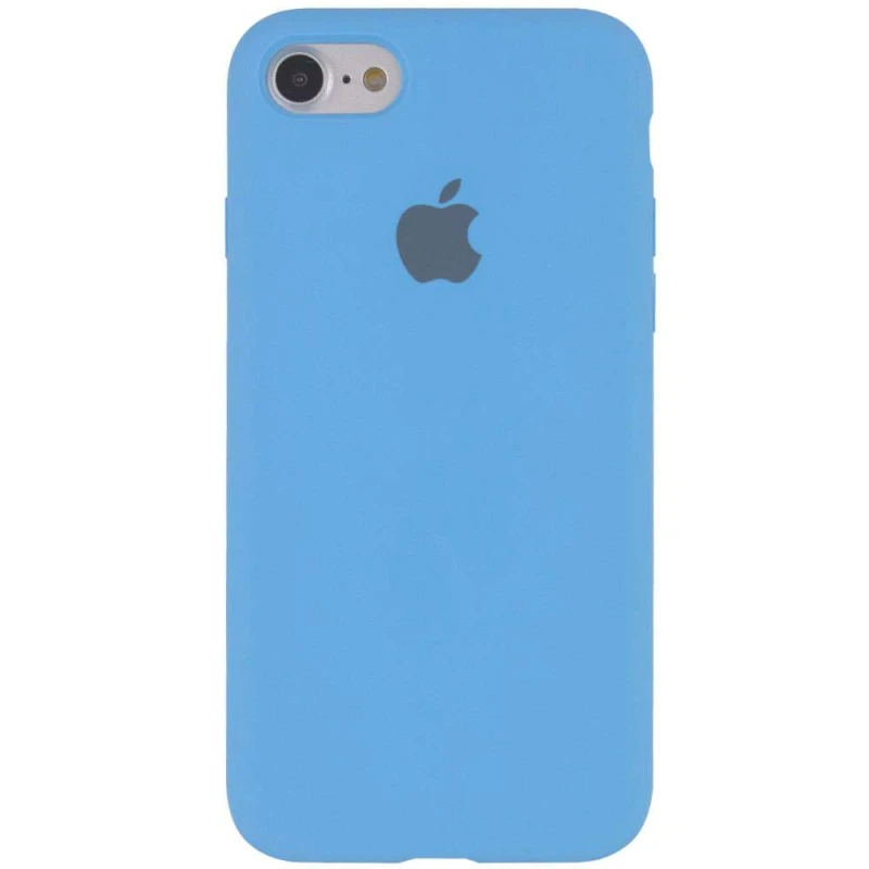 Чехол Silicone Case с закрытым низом для Apple iPhone 7 / 8 (4.7") (Голубой / Cornflower), Блакитний / cornflower
Чехол Silicone Case с закрытым низом для Apple iPhone 7 / 8 (4.7") (Голубой / Cornflower), Блакитний / cornflower