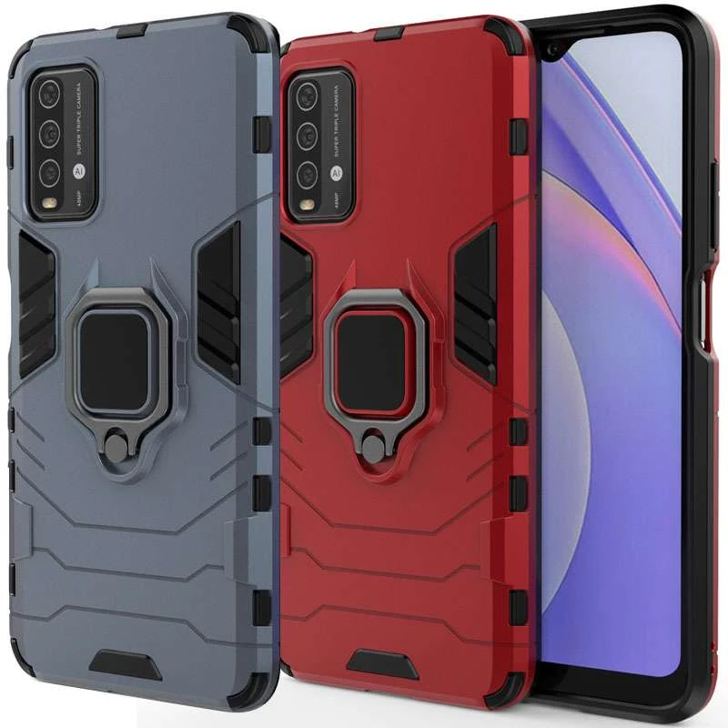 Протиударний чохол Transformer з кільцем на Xiaomi Redmi Note 9 4G / Redmi 9 Power / Redmi 9T
Протиударний чохол Transformer з кільцем на Xiaomi Redmi Note 9 4G / Redmi 9 Power / Redmi 9T