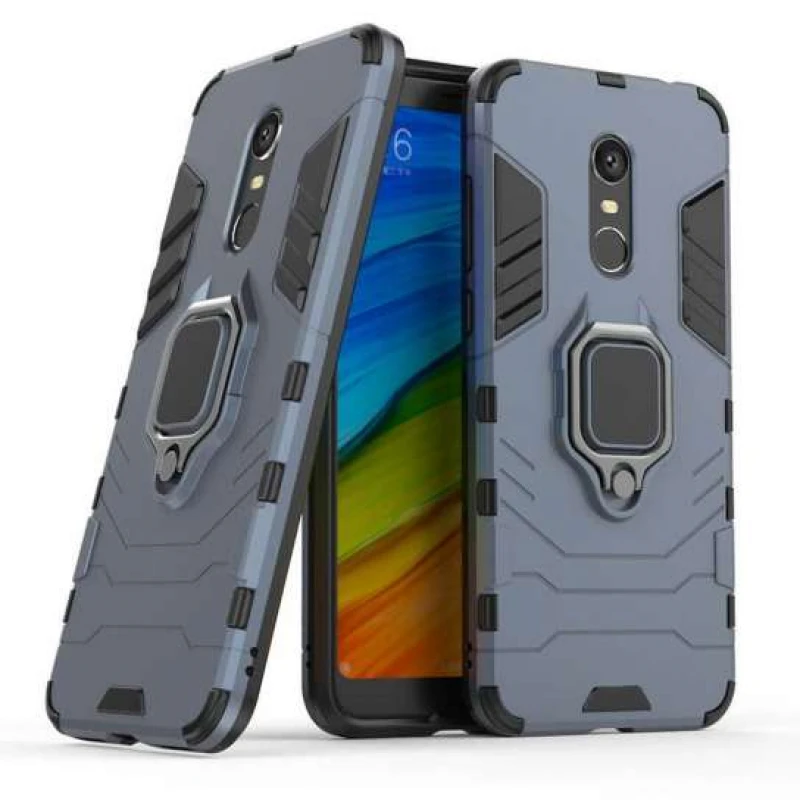 Противоударный чехол Transformer с кольцом для Xiaomi Redmi 5 Plus / Redmi Note 5 (Single Camera) (Серый / Metal slate), Сірий / metal slate
Противоударный чехол Transformer с кольцом для Xiaomi Redmi 5 Plus / Redmi Note 5 (Single Camera) (Серый / Metal slate), Сірий / metal slate