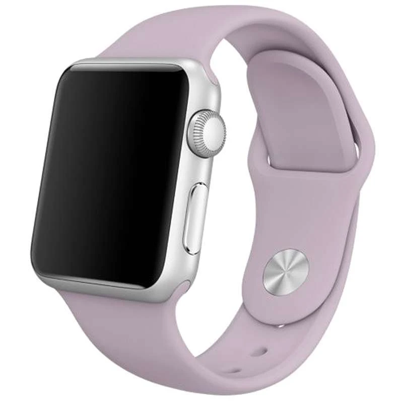 Силиконовый ремешок для Apple watch 38mm / 40mm (Серый / Lavender), Сірий / lavender
Силиконовый ремешок для Apple watch 38mm / 40mm (Серый / Lavender), Сірий / lavender