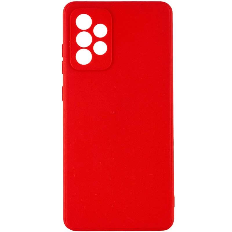 Цветной силиконовый чехол с защитой камеры для Samsung Galaxy A72 4G / A72 5G (Красный / Red), Червоний / red
Цветной силиконовый чехол с защитой камеры для Samsung Galaxy A72 4G / A72 5G (Красный / Red), Червоний / red