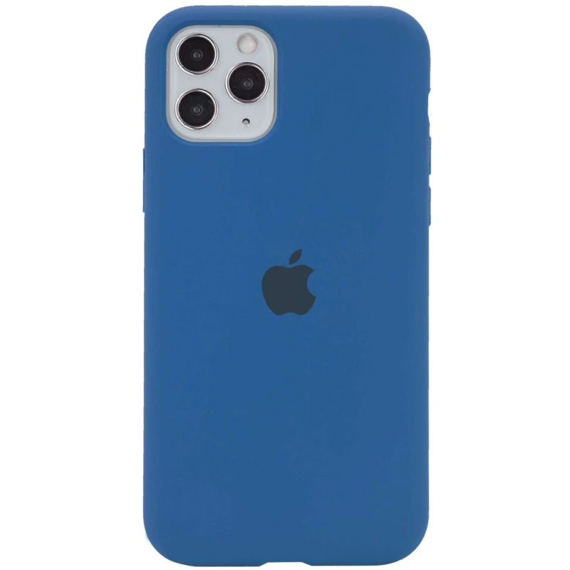 Чехол Silicone Case с закрытым низом для Apple iPhone 11 Pro (5.8") (Синий / Navy Blue), Синій / navy blue
Чехол Silicone Case с закрытым низом для Apple iPhone 11 Pro (5.8") (Синий / Navy Blue), Синій / navy blue