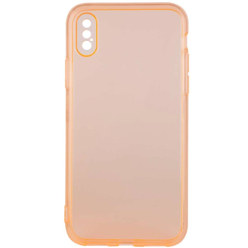 Матовый полупрозрачный TPU чехол с защитой камеры для Apple iPhone XS Max (6.5") (Оранжевый / Orange), Помаранчевий / orange
Матовый полупрозрачный TPU чехол с защитой камеры для Apple iPhone XS Max (6.5") (Оранжевый / Orange), Помаранчевий / orange