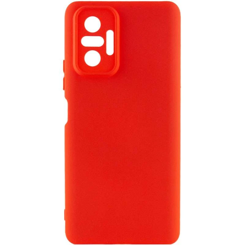 Однотонный чехол с защитой камеры Silicone Case для Xiaomi Redmi Note 10 Pro (Красный / Red), Червоний / red
Однотонный чехол с защитой камеры Silicone Case для Xiaomi Redmi Note 10 Pro (Красный / Red), Червоний / red