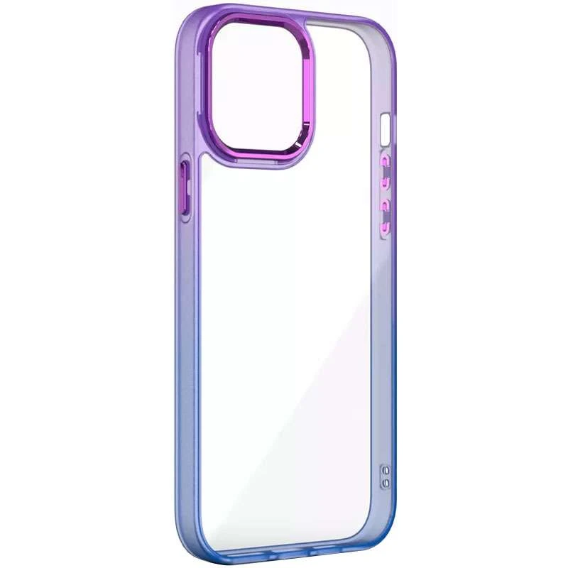 Силіконовий чохол фреш на Apple iPhone 14 Pro (6.1") (Синій / Фіолетовий)
Силіконовий чохол фреш на Apple iPhone 14 Pro (6.1") (Синій / Фіолетовий)