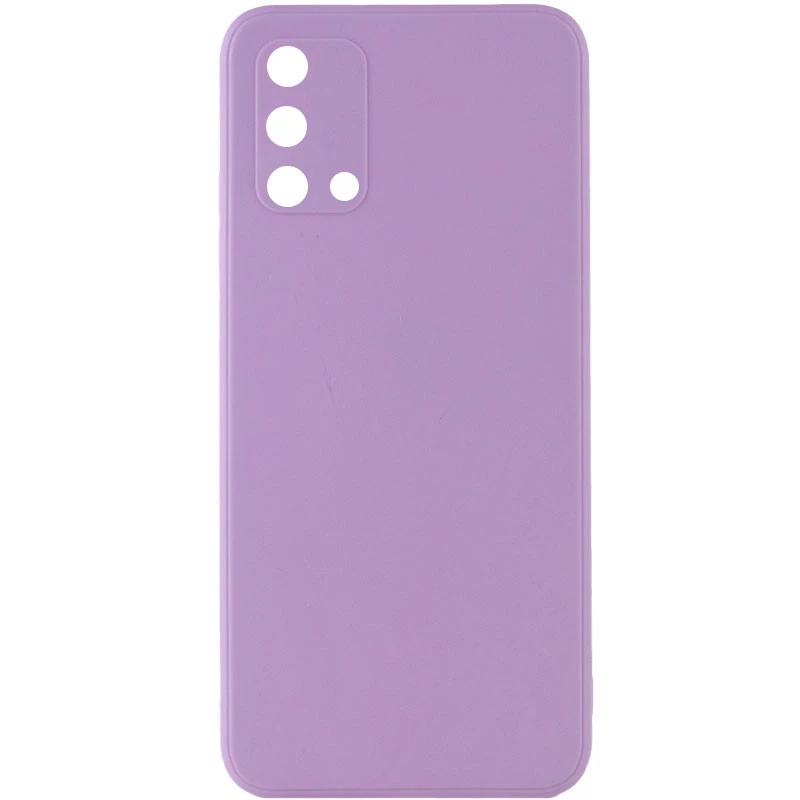 Цветной силиконовый чехол с защитой камеры для Oppo A74 4G (Сиреневый / Dasheen), Бузковий / dasheen
Цветной силиконовый чехол с защитой камеры для Oppo A74 4G (Сиреневый / Dasheen), Бузковий / dasheen