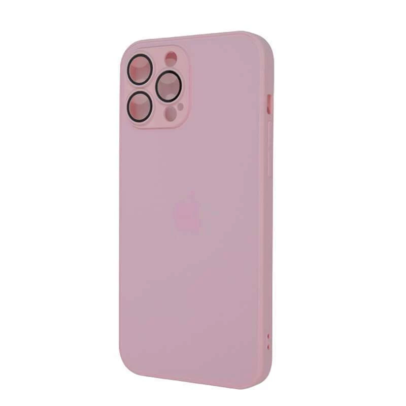 Силіконовий сапфірний чохол зі скляною поверхнею на Apple iPhone 12 (6.1") (Рожевий / Chanel Pink)
Силіконовий сапфірний чохол зі скляною поверхнею на Apple iPhone 12 (6.1") (Рожевий / Chanel Pink)