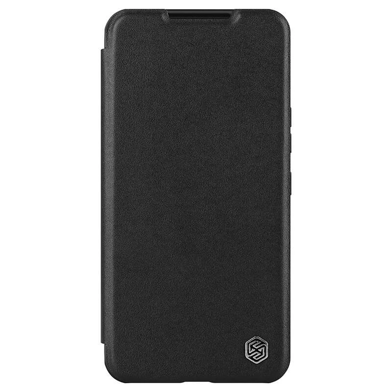Шкіряний чохол (книга) Nillkin Qin Pro Plain зі шторкою для камери на Samsung Galaxy S22+ (Чорний)
Шкіряний чохол (книга) Nillkin Qin Pro Plain зі шторкою для камери на Samsung Galaxy S22+ (Чорний)