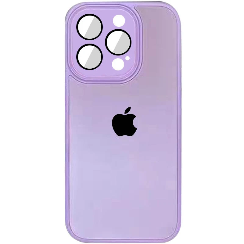 Силіконовий сапфіровий чохол з скляною поверхнею на Apple iPhone 14 Plus (6.7") (Бузковий / Lilac)
Силіконовий сапфіровий чохол з скляною поверхнею на Apple iPhone 14 Plus (6.7") (Бузковий / Lilac)