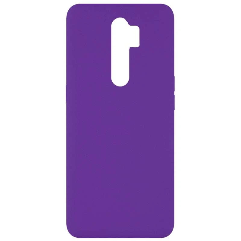 Чехол Silicone Case без лого для Oppo A5 (2020) / Oppo A9 (2020) (Фиолетовый / Purple), Фіолетовий / purple
Чехол Silicone Case без лого для Oppo A5 (2020) / Oppo A9 (2020) (Фиолетовый / Purple), Фіолетовий / purple