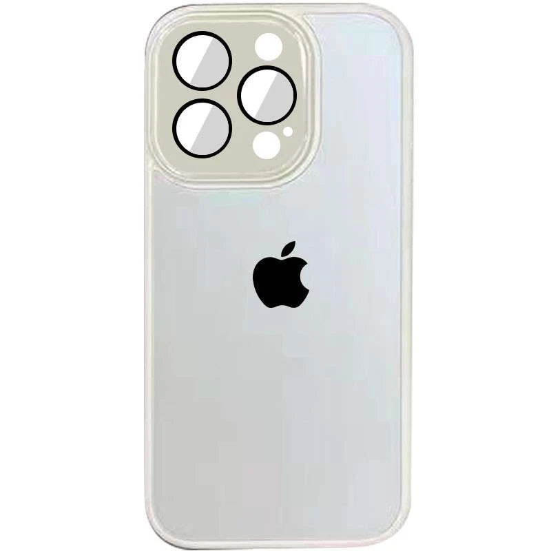 Силіконовий сапфіровий чохол з скляною поверхнею на Apple iPhone 13 (6.1") (Білий / White)
Силіконовий сапфіровий чохол з скляною поверхнею на Apple iPhone 13 (6.1") (Білий / White)
