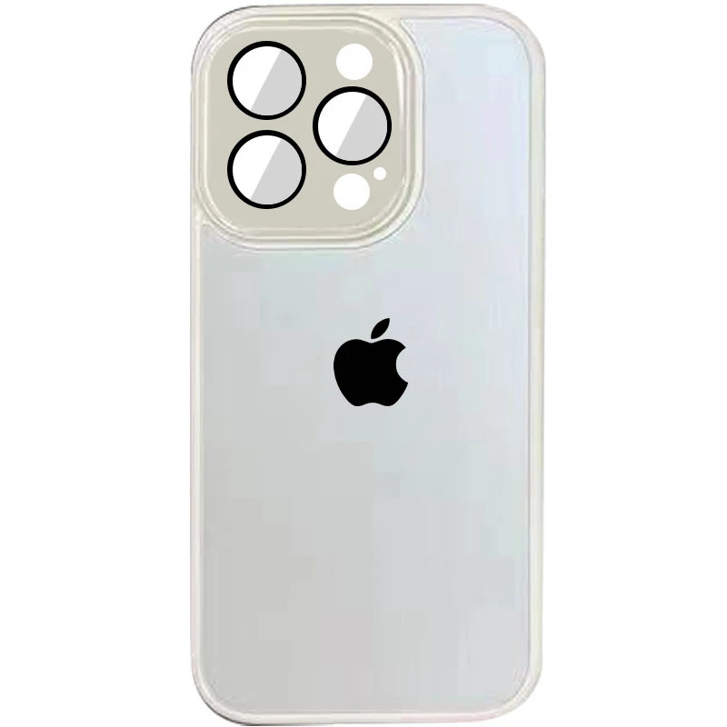 Силіконовий сапфіровий чохол з скляною поверхнею на Apple iPhone 13 Pro Max (6.7") (Білий / White)
Силіконовий сапфіровий чохол з скляною поверхнею на Apple iPhone 13 Pro Max (6.7") (Білий / White)