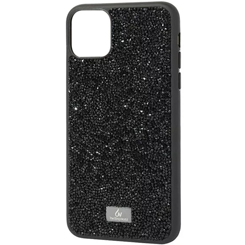 TPU чехол Bling World Rock Diamond для Apple iPhone 14 Pro Max (6.7") (Черный), Чорний
TPU чехол Bling World Rock Diamond для Apple iPhone 14 Pro Max (6.7") (Черный), Чорний