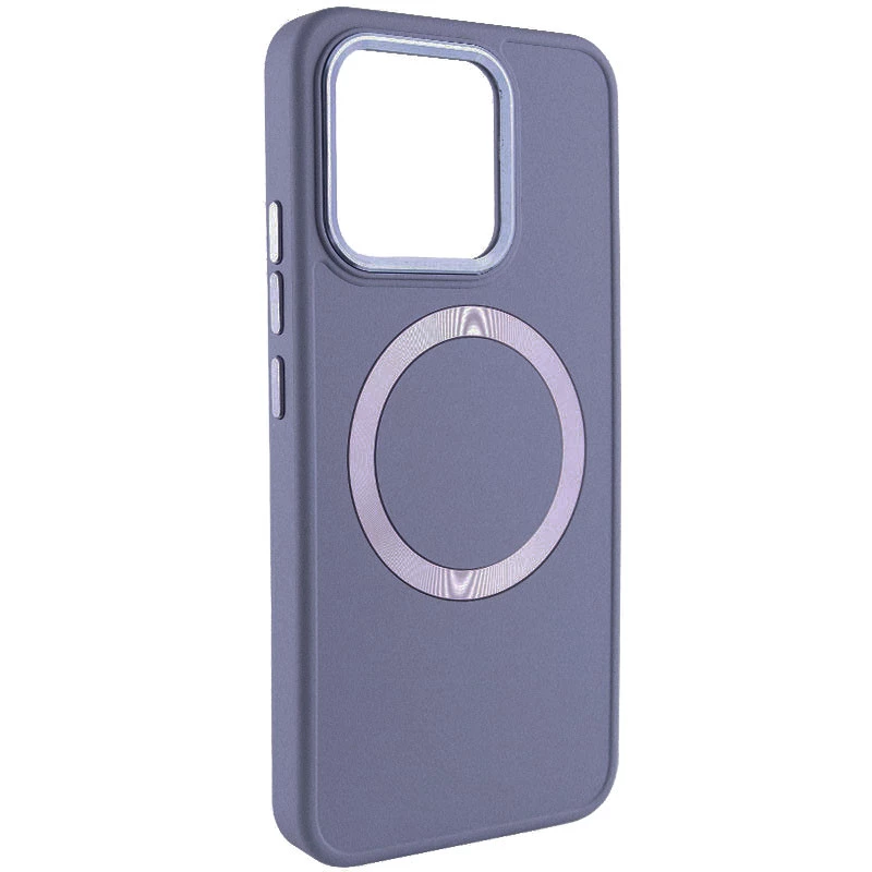 TPU чехол Bonbon с металлическими кнопками та MagSafe на Xiaomi 14 (Серый / Lavender), Сірий / lavender
TPU чехол Bonbon с металлическими кнопками та MagSafe на Xiaomi 14 (Серый / Lavender), Сірий / lavender