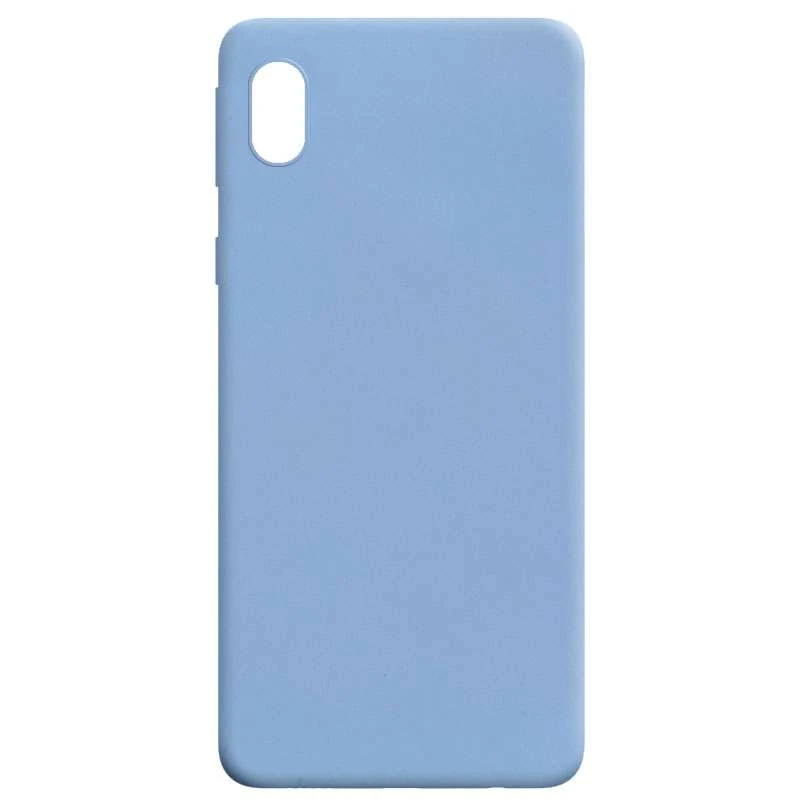 Кольоровий силіконовий чохол на Samsung Galaxy M01 Core / A01 Core (Блакитний / Lilac Blue)
Кольоровий силіконовий чохол на Samsung Galaxy M01 Core / A01 Core (Блакитний / Lilac Blue)