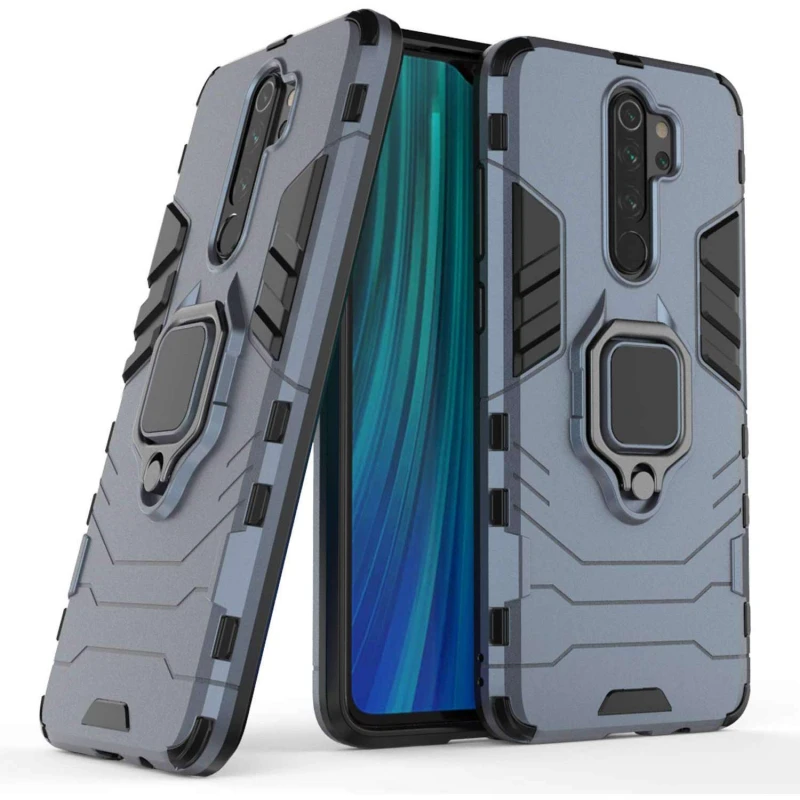 Противоударный чехол Transformer с кольцом для Xiaomi Redmi Note 8 Pro (Серый / Metal slate), Сірий / metal slate
Противоударный чехол Transformer с кольцом для Xiaomi Redmi Note 8 Pro (Серый / Metal slate), Сірий / metal slate