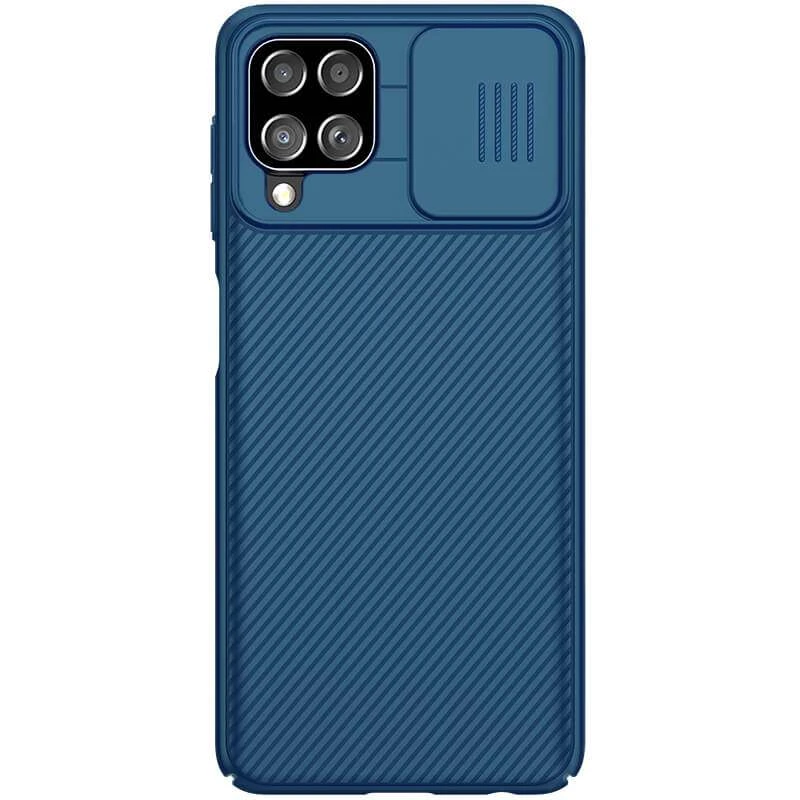 Карбована накладка Nillkin зі шторкою для камери на Samsung Galaxy A22 4G (Синій / Blue)
Карбована накладка Nillkin зі шторкою для камери на Samsung Galaxy A22 4G (Синій / Blue)