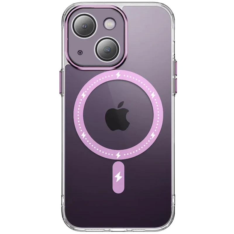 TPU+PC з кольоровими металевими кнопками та MagSafe на Apple iPhone 14 (6.1") (Pink)
TPU+PC з кольоровими металевими кнопками та MagSafe на Apple iPhone 14 (6.1") (Pink)