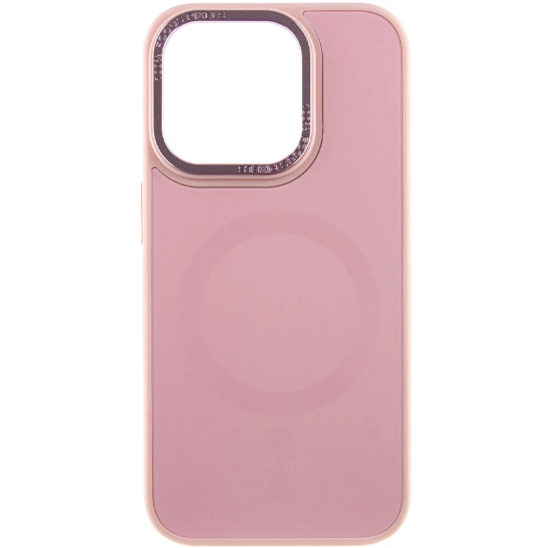 Силіконовий сапфіровий чохол з MagSafe на Apple iPhone 15 Pro Max (6.7") (Рожевий / Pink Sand)
Силіконовий сапфіровий чохол з MagSafe на Apple iPhone 15 Pro Max (6.7") (Рожевий / Pink Sand)