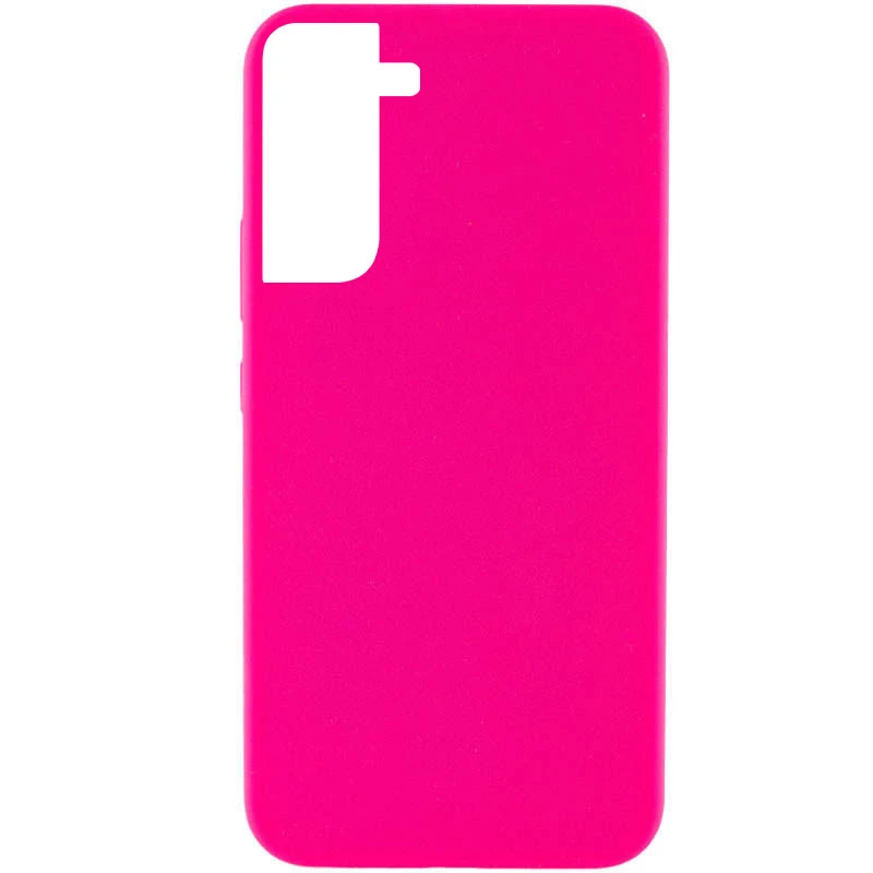 Чохол Silicone Case Lakshmi Premium на Samsung Galaxy S21 FE (Рожевий / Barbie pink)
Чохол Silicone Case Lakshmi Premium на Samsung Galaxy S21 FE (Рожевий / Barbie pink)