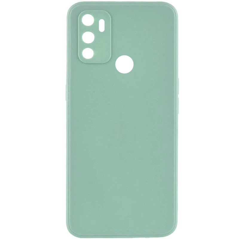 Цветной силиконовый чехол с защитой камеры для Oppo A53 / A32 / A33 (Зеленый / Menthol), Зелений / menthol
Цветной силиконовый чехол с защитой камеры для Oppo A53 / A32 / A33 (Зеленый / Menthol), Зелений / menthol