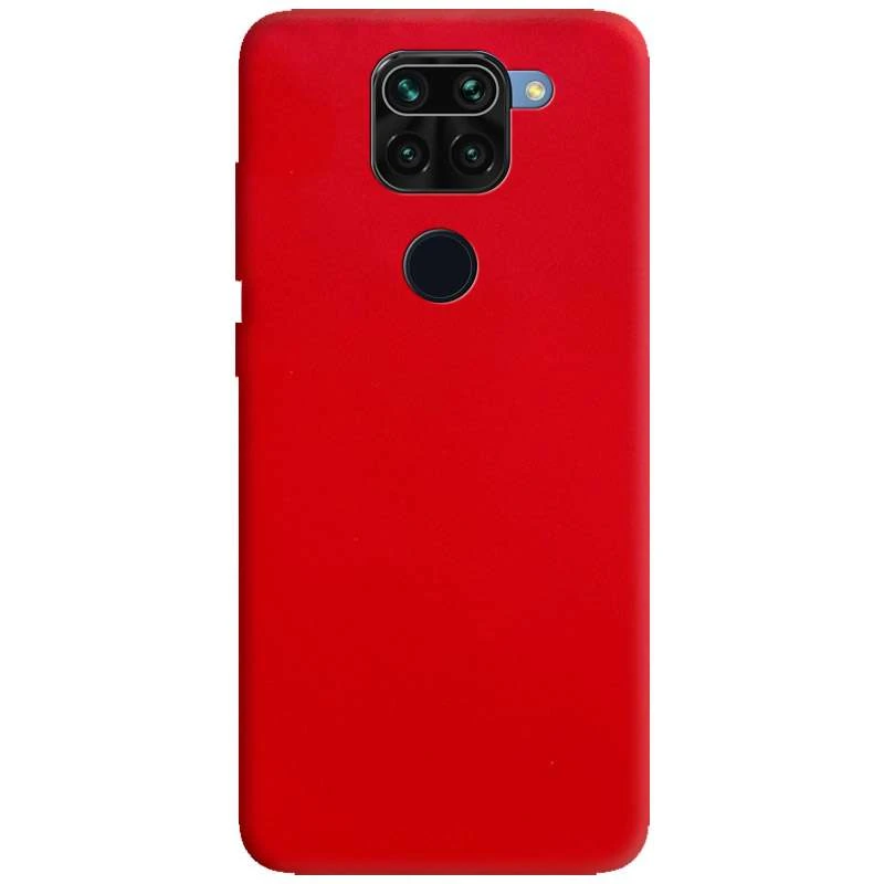 Цветной силиконовый чехол для Xiaomi Redmi Note 9 / Redmi 10X (Красный), Червоний
Цветной силиконовый чехол для Xiaomi Redmi Note 9 / Redmi 10X (Красный), Червоний